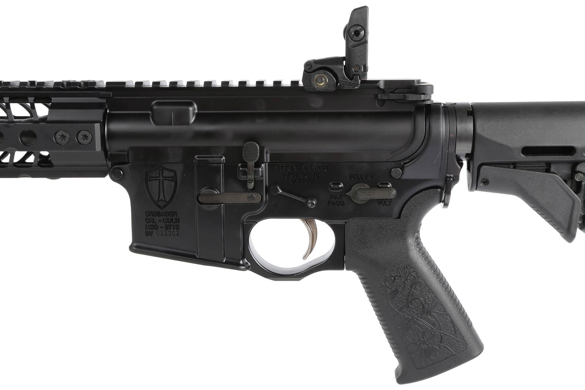 Spike's Tactical Crusader Rifle 5.56 Pinned 14.5" STR5525M2D